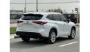 Toyota Highlander LTD HEV 2022 Toyota Highlander Limited Hybrid 2.5L, GCC