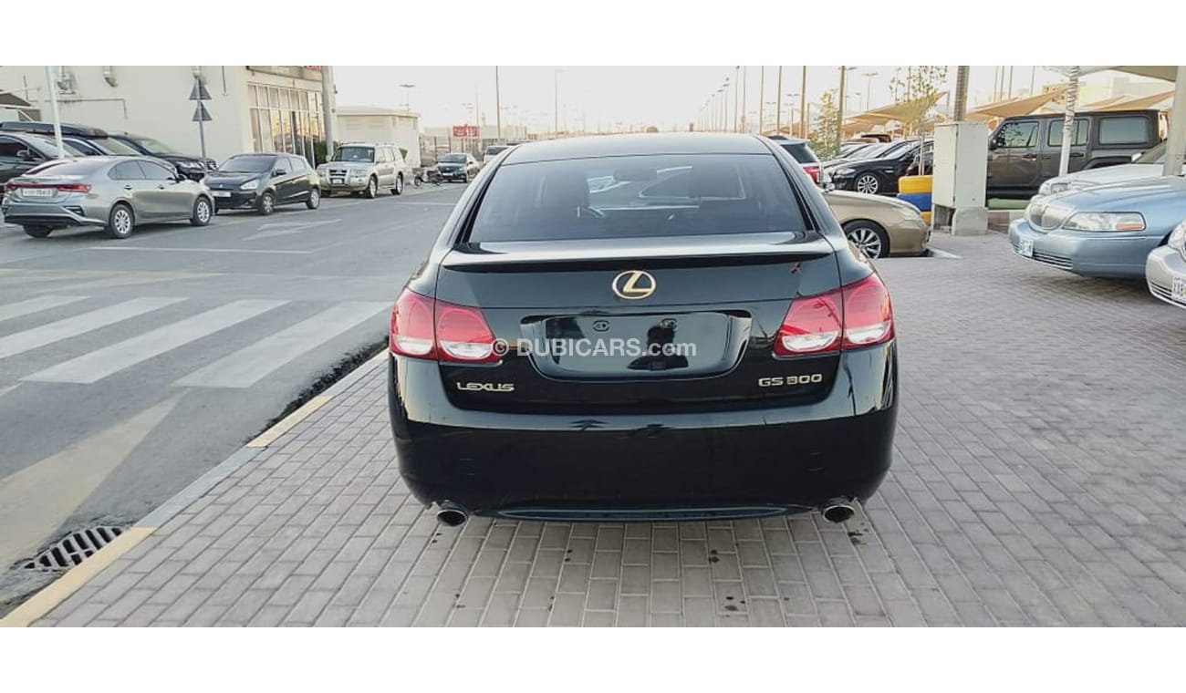 Lexus GS 300 Full Option - Vcc  paper