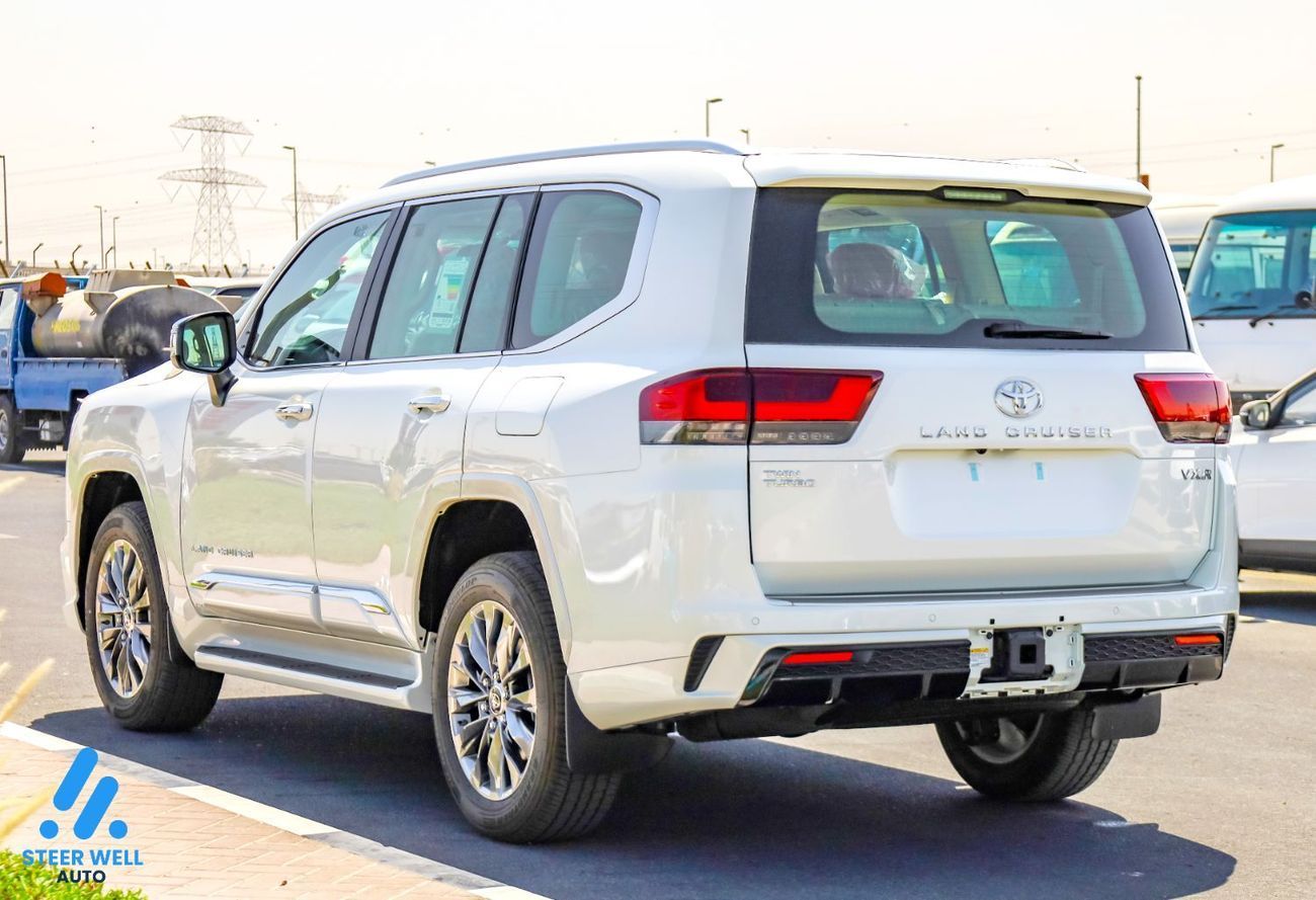 Toyota Land Cruiser VXR 3.5L  Twin Turbo Petrol Automatic Transmission - For Export