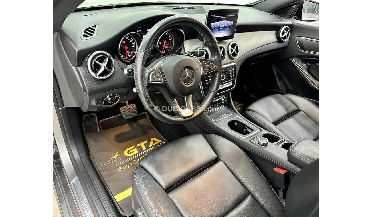 Mercedes-Benz CLA 200 2019 Mercedes Benz CLA200, Warranty, Full Mercedes Service History, Full Options, GCC