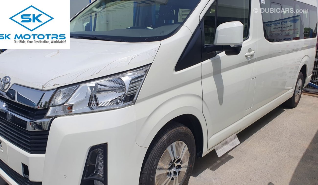 Toyota Hiace Diesel M/T, GL Full Option, Alloy Rims (THW2022)