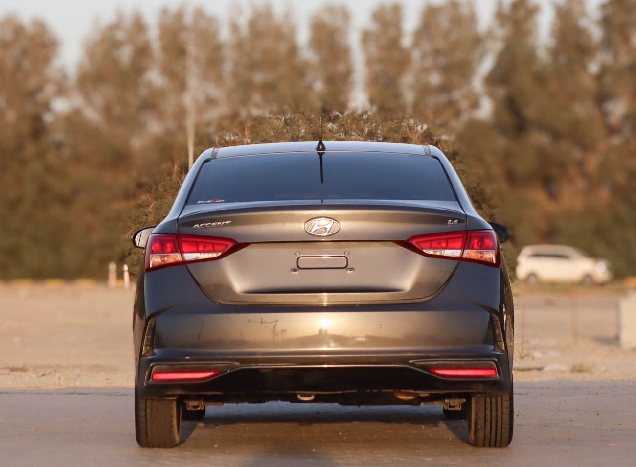 هيونداي أكسنت Base 1.6L (123 HP) Hyundai Accent 2021 GCC 1.6 L accident-free,  in excellent condition, 615 P.M