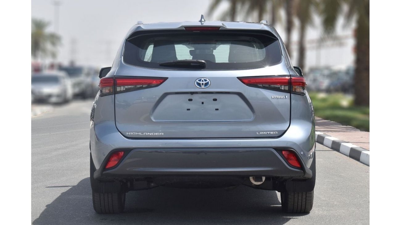 Toyota Highlander 2023 MODEL: TOYOTA HIGHLANDER LIMITED 2.5L HEV (ONLY FOR EXPORT)