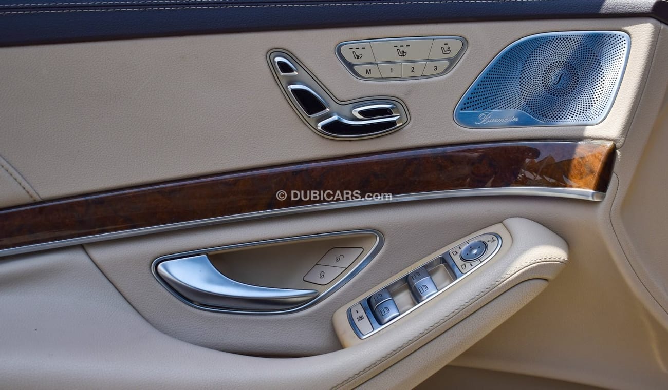 مرسيدس بنز S 550 Bodykit S63