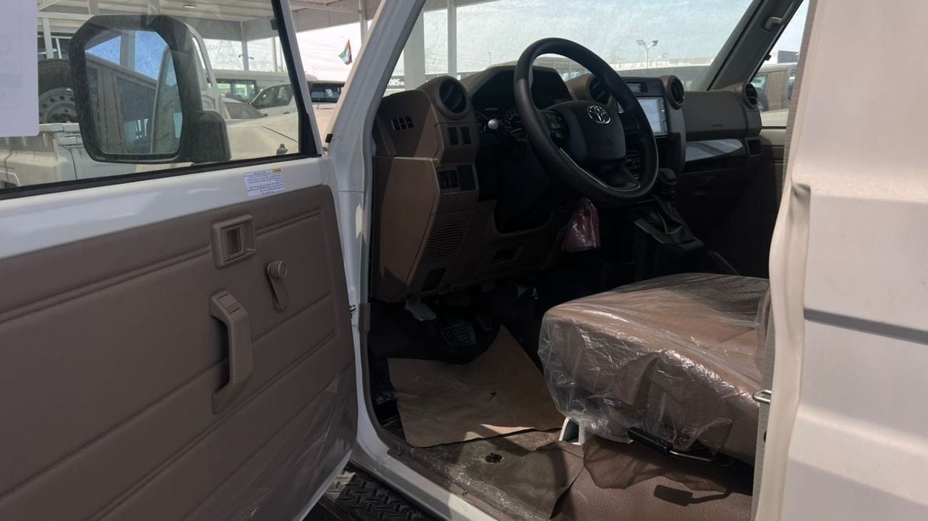 تويوتا لاند كروزر 70 LC 78 HARDTOP 2.8L AT EXPORT ONLY - 2.8L DSL A/T