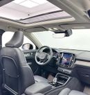 Volvo XC40 2023 Volvo XC40 B4 Ultimate Dark, 2028 Volvo Warranty, Volvo Full Service History, GCC