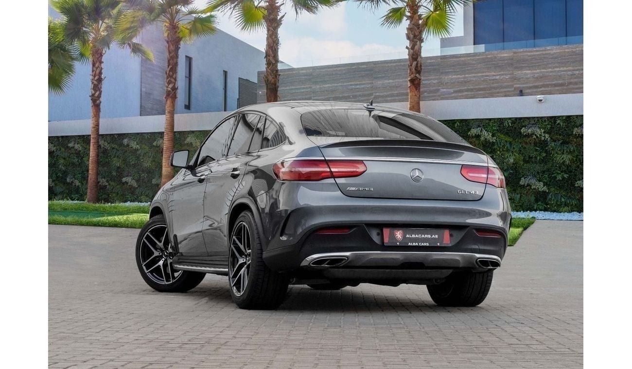 مرسيدس بنز GLE 43 AMG Coupe 3.0L