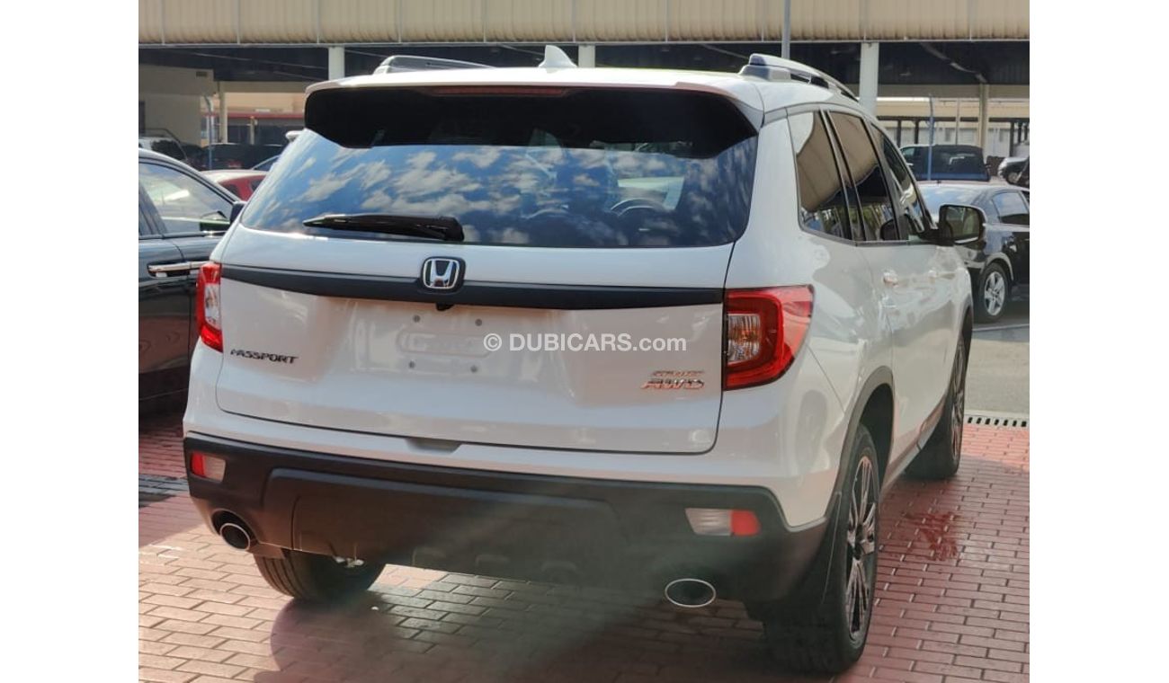 هوندا باسبورت Passport Sport AWD Canadian Specs 2021