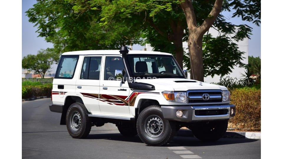 New Toyota Land Cruiser Hard Top LX V8 4.5 Turbo Diesel 4WD MT 2021 for