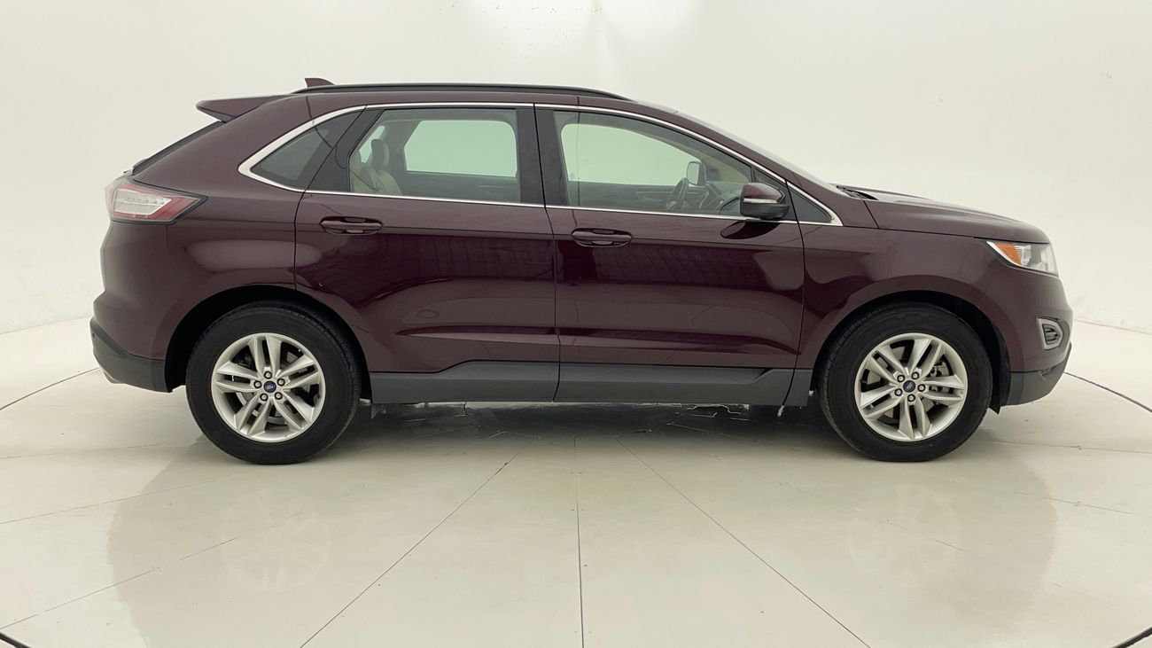 Used Ford Edge SEL 3.5 Zero Down Payment Free Home Test Drive 2017