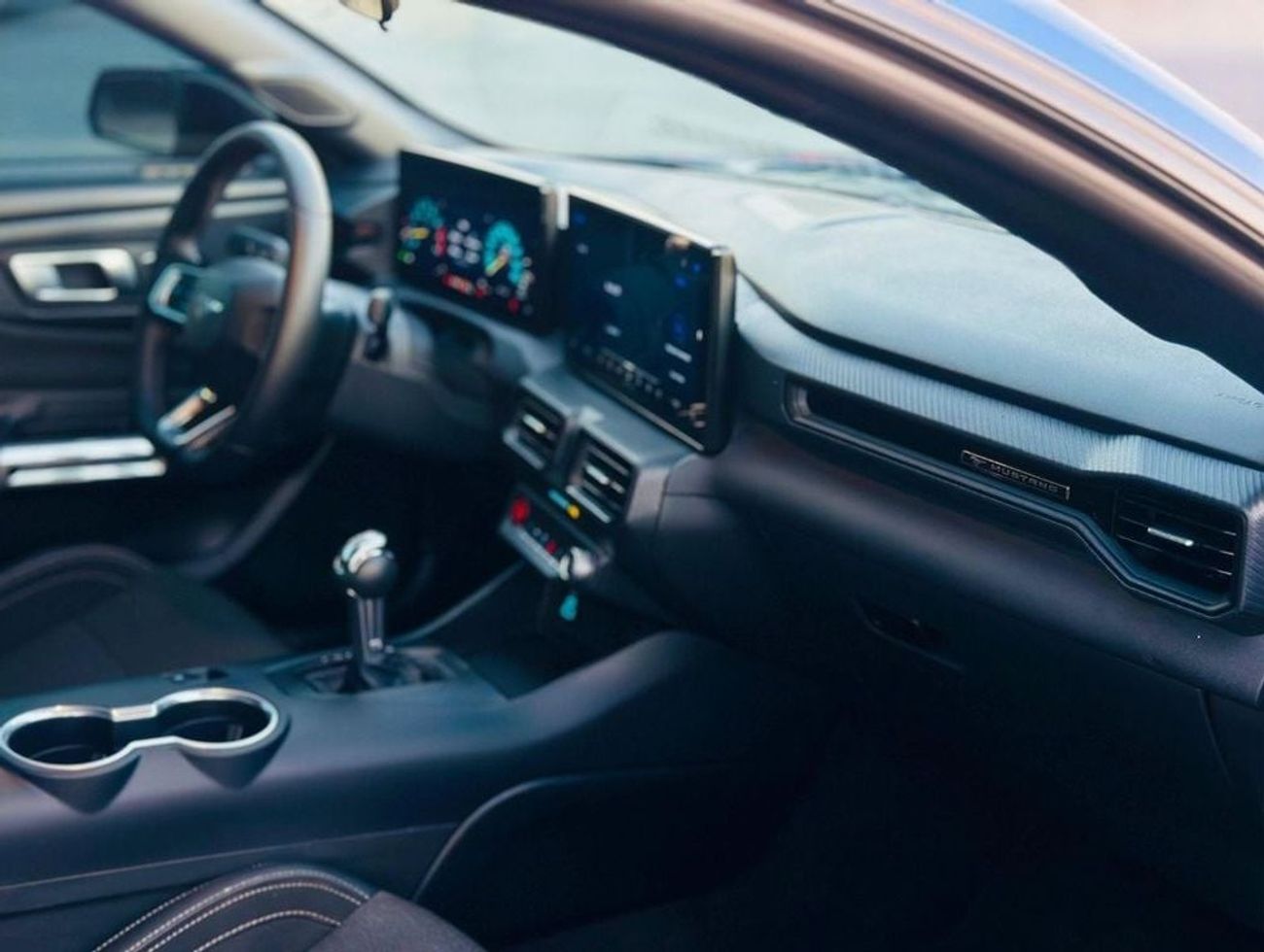 Ford Mustang EcoBoost 2.3L Coupe A/T | Monthly AED 2380/- | 0% DP | Blindspot | Original Seats | # 16440