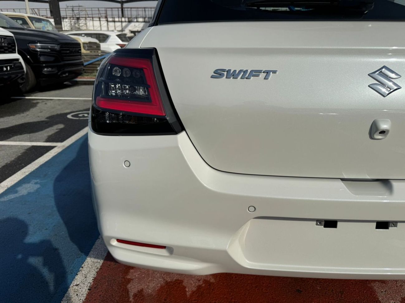 Suzuki Swift CVT GLX DT