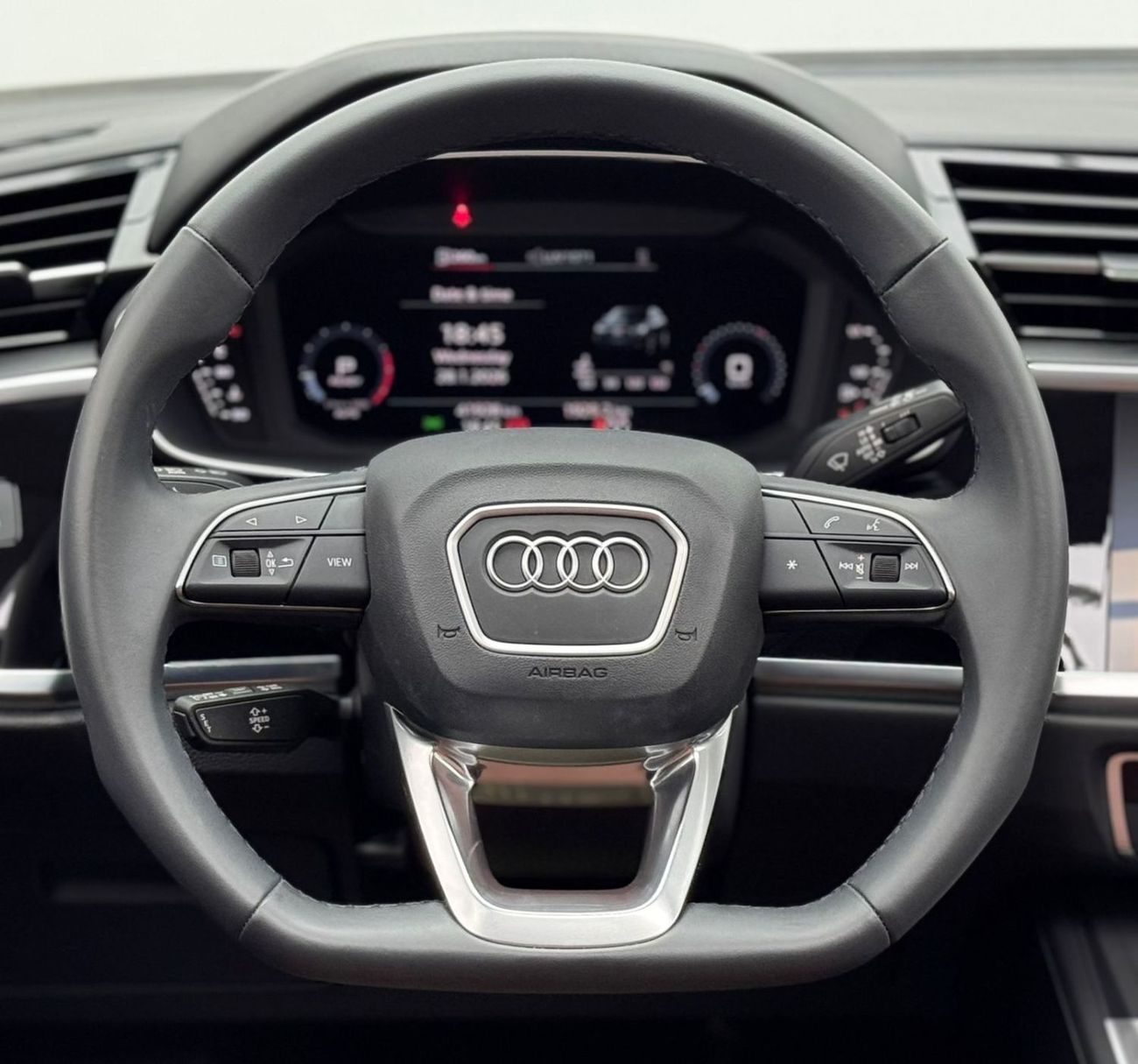 Audi Q3 2025 Audi Q3 S-line Sportback, Black edition, Audi Warranty and Service Pack, GCC