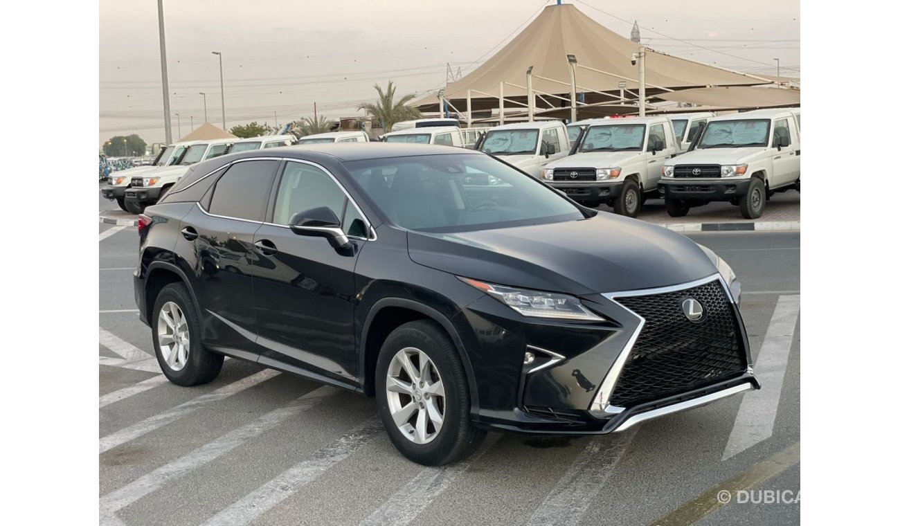 لكزس RX 350 2017 Lexus Rx350 Base / EXPORT ONLY  / فقط للتصدير