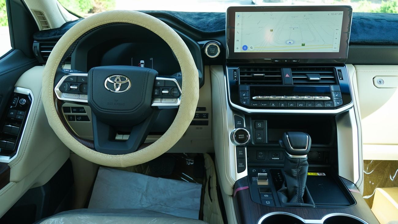 Toyota Land Cruiser VXR 4.0 L V6