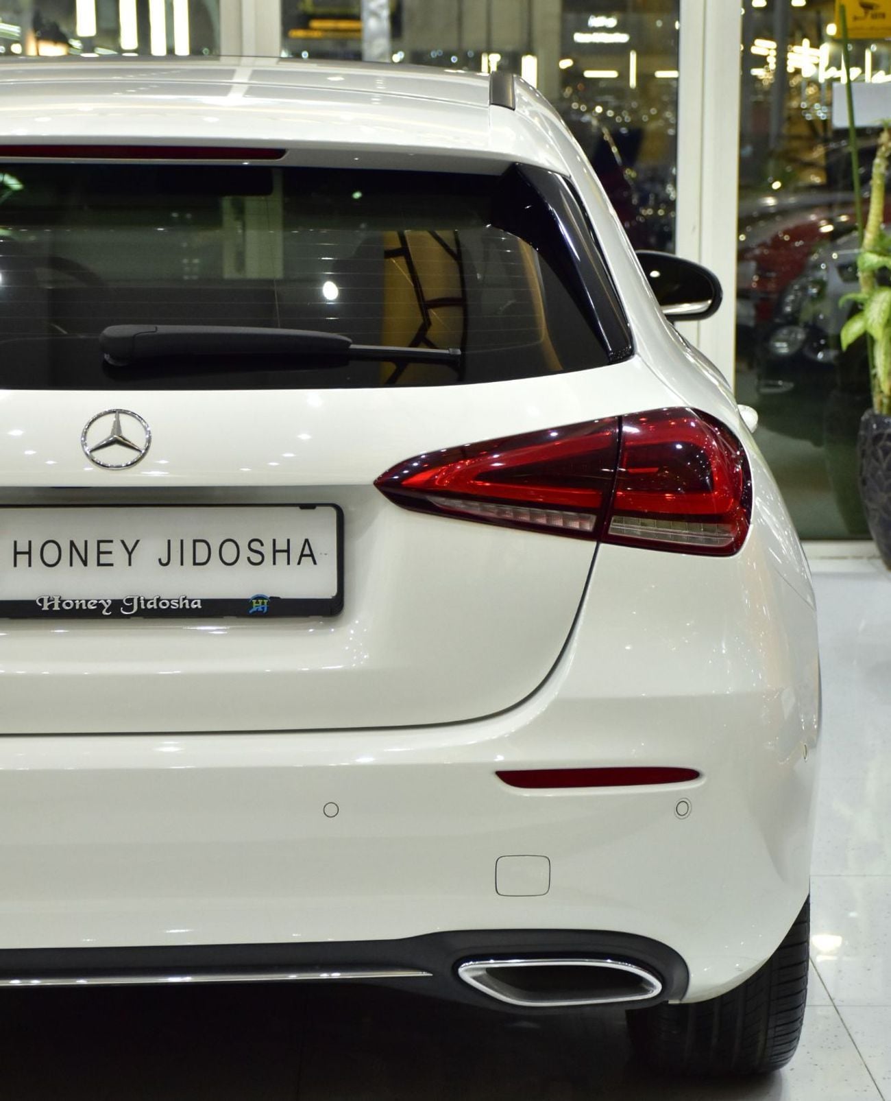 مرسيدس بنز A 200 EXCELLENT DEAL for our Mercedes Benz A200 ( 2020 Model ) in White Color GCC Specs