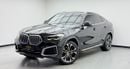 بي أم دبليو X6 40i M SPORT 2021 BMW X6 xDrive40i M-Sport, Warranty, Full BMW Service History, Excellent Condition,
