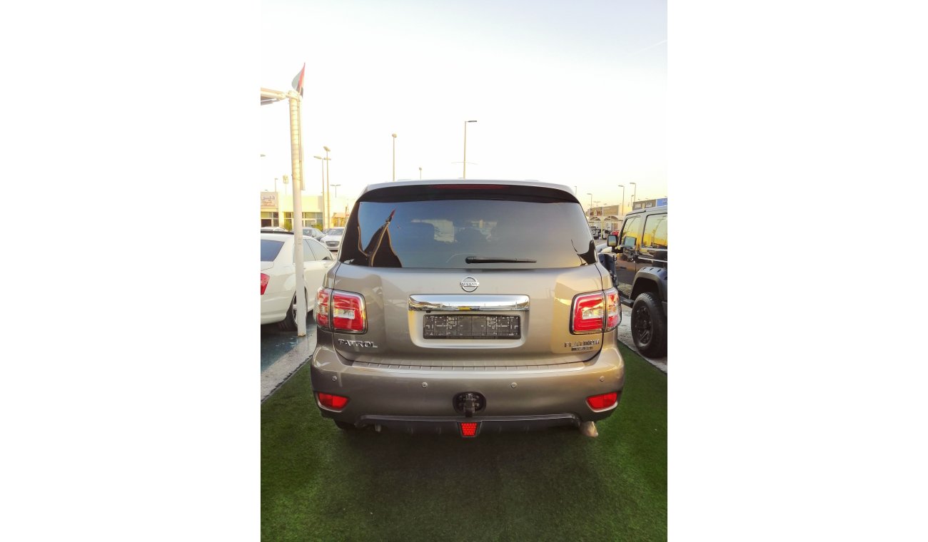 نيسان باترول سوبر سفاري Nissan Patrol 2012 GCC good condition