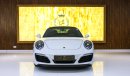 بورش 911 4S ,GCC, FULL SERVICE HISTORY UNDER WARRANTY