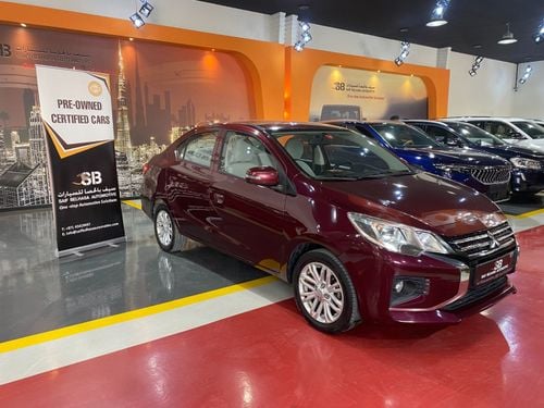 Mitsubishi Attrage GLX 1.2L