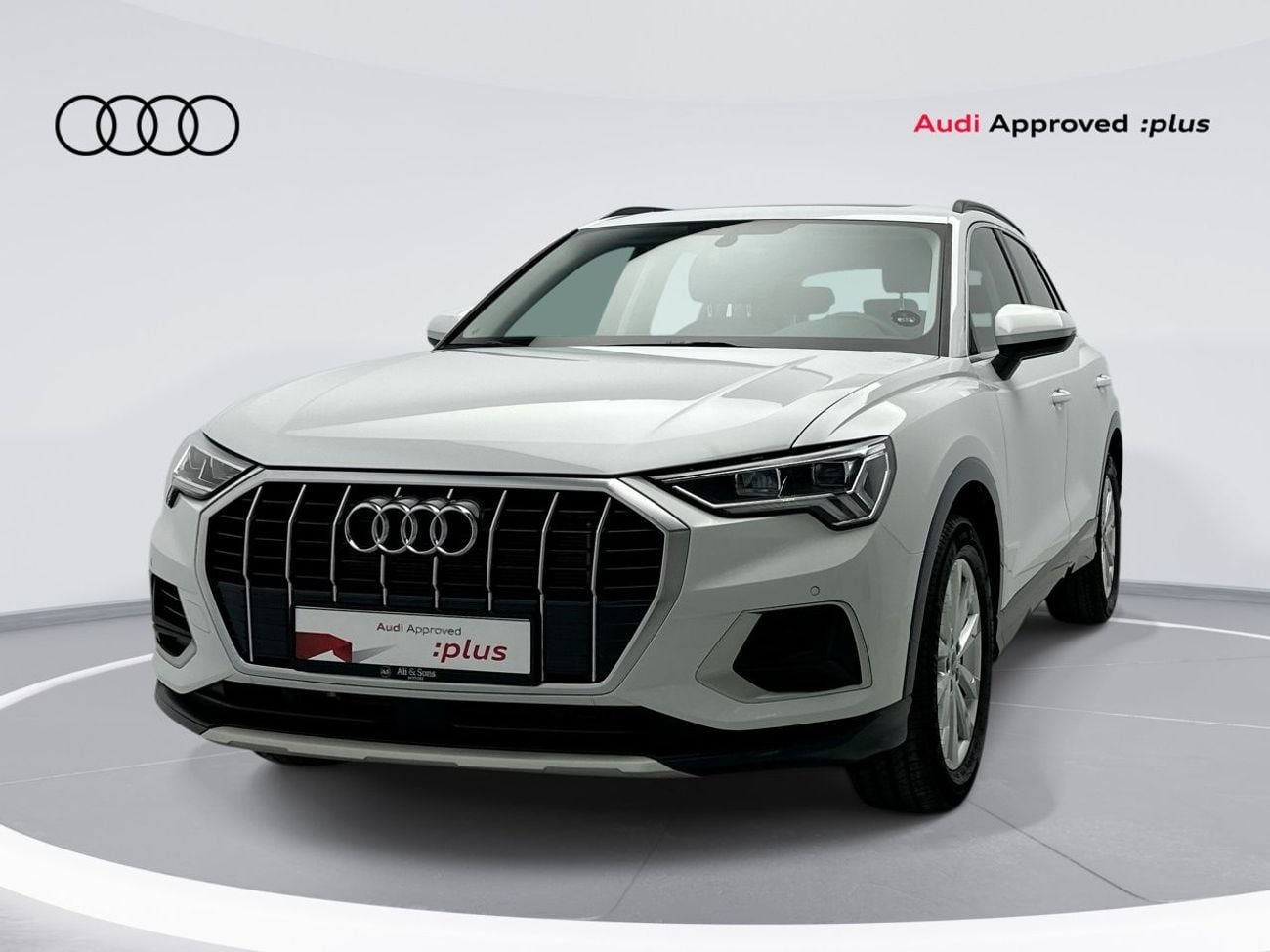 Audi Q3 35 TFSI Advanced 2.0L Advanced 35 TFSI 150hp (Ref# 25892)