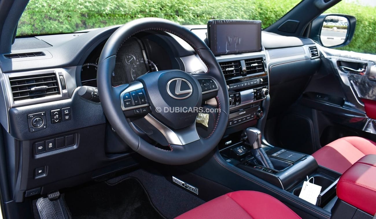 Lexus GX460 LEXUS GX 460 - 4.6 L V8 PETROL - 2023 -WHITE