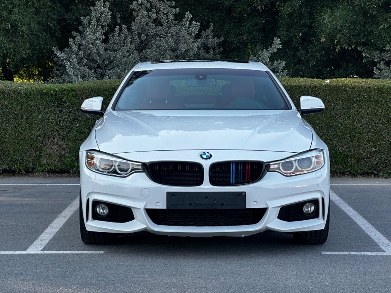 BMW 428i M Sport MODEL 2016 GCC CAR PERFECT CONDITION INSIDE AND OUTSIDE FULL OPTION ORIGINAL PAINT