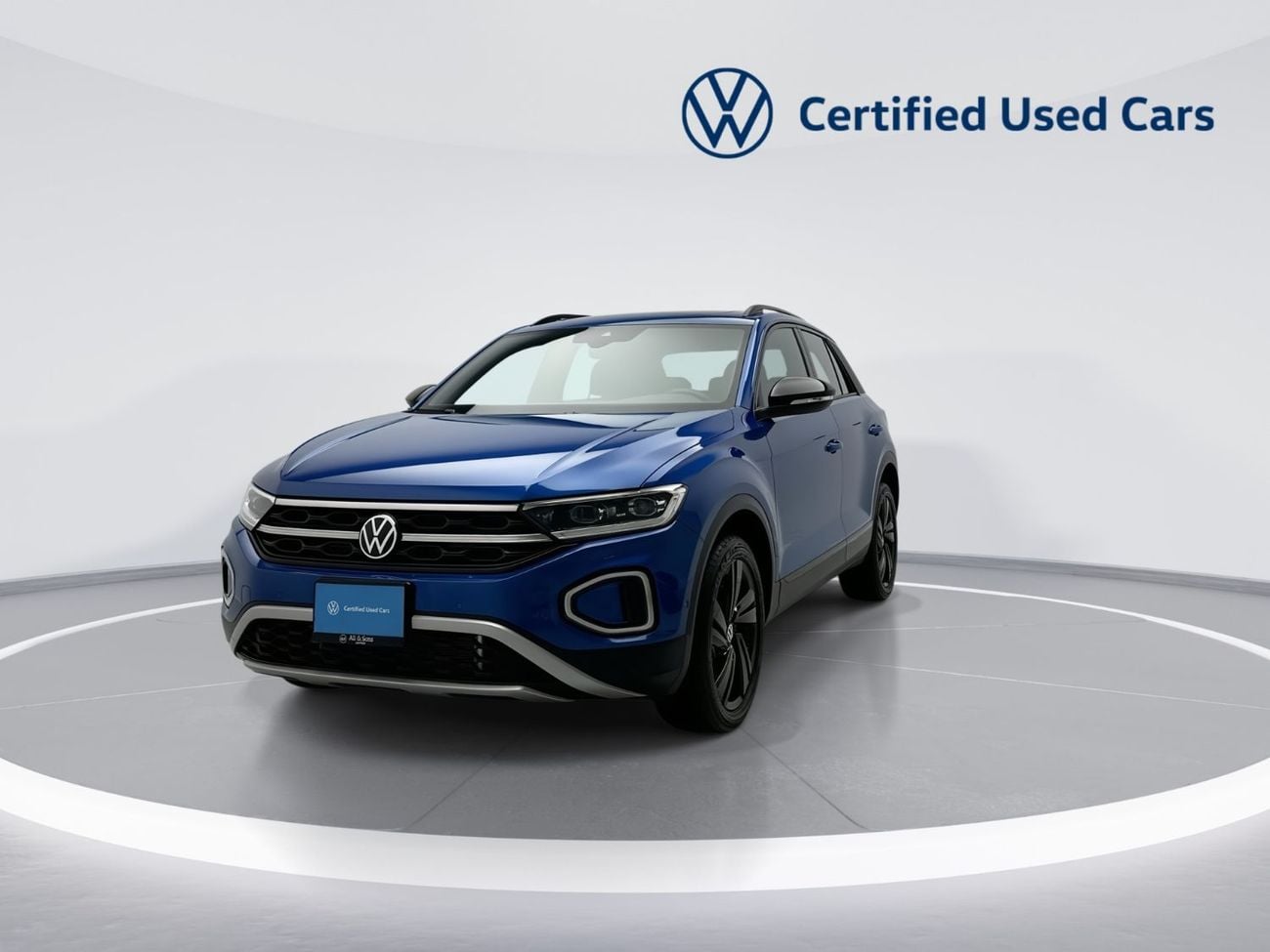 فولكس واجن T ROC STYLE with Black Style Package 1.4L | Sunroof Edition & Premium Interior | Top-Tier Tech