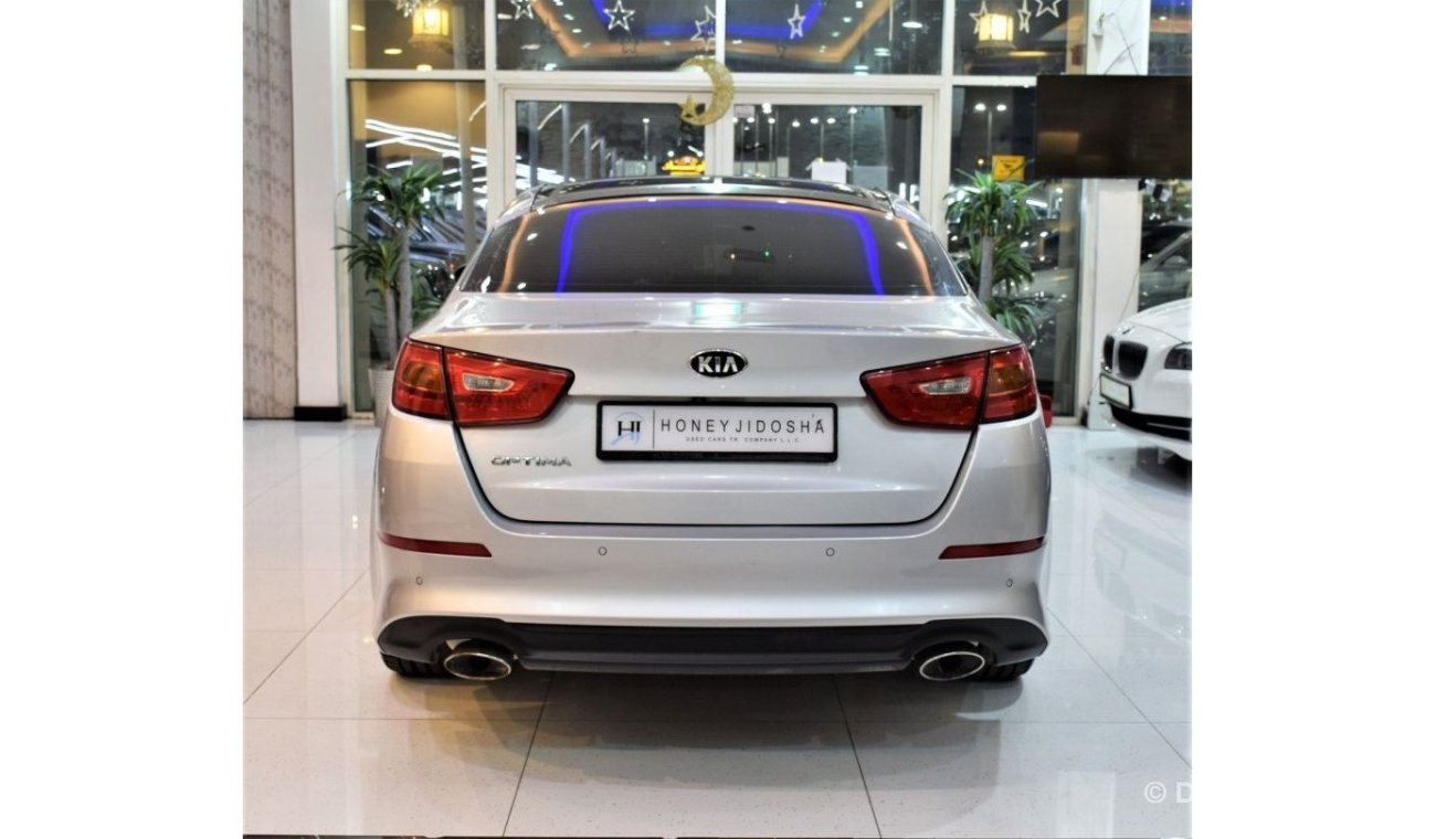 كيا أوبتيما EXCELLENT DEAL for our KIA Optima 2016 Model!! in Silver Color! GCC Specs