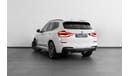 BMW X3 xDrive 30i M Sport 2018 BMW X3 30i M-Sport / Full BMW Service History & BMW Warranty