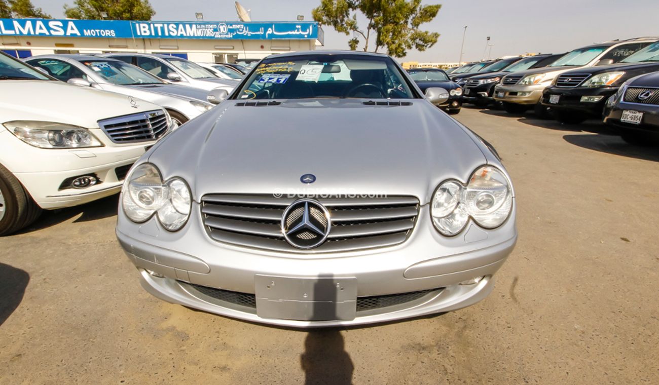 مرسيدس بنز SL 550