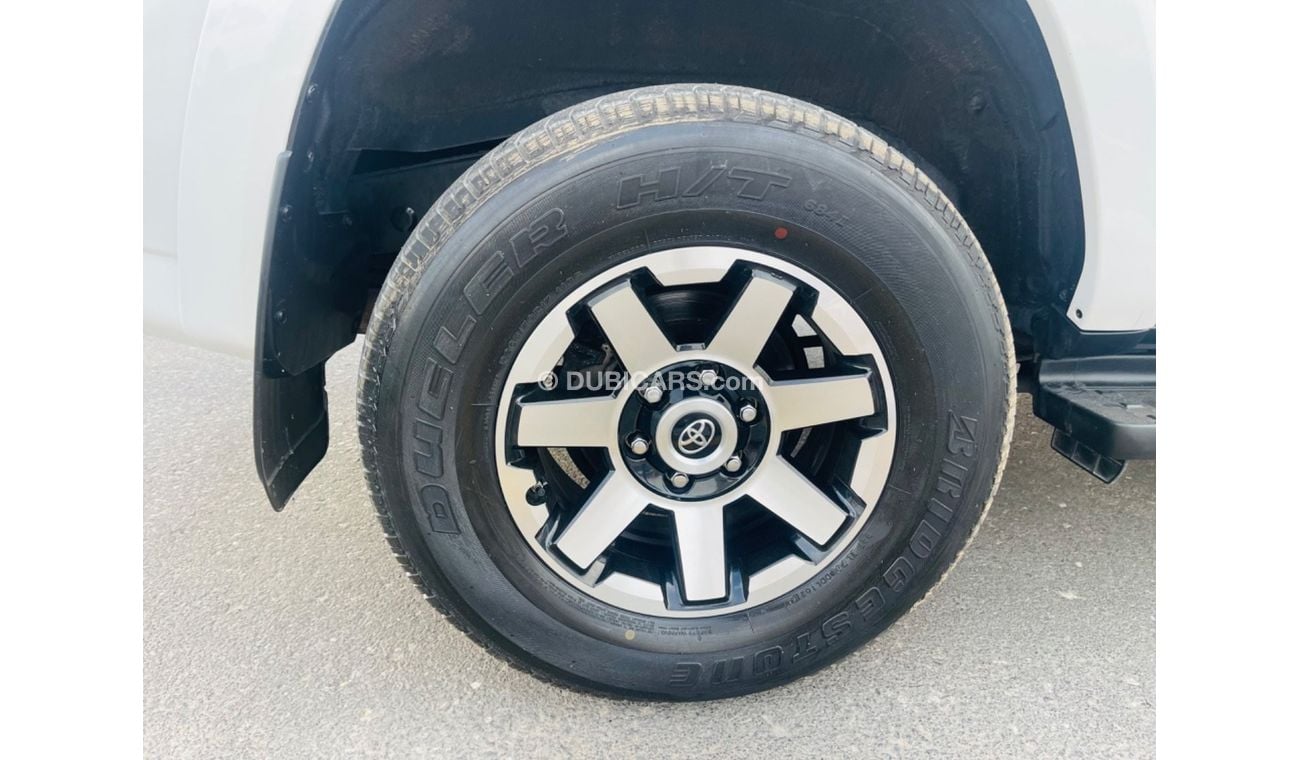 Toyota 4Runner Trd dubai pass