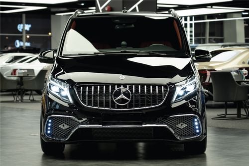 Mercedes-Benz V 250 2023 VIP MERCEDES GCC V250 - 2 Years Warranty by VLINE Design Factory DUBAI