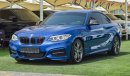 BMW M235i Under warranty full service history top opition M power