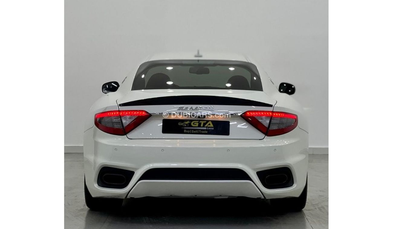 Maserati Granturismo Sport 2018 Maserati GranTurismo, Maserati Warranty Nov 2023, Maserati Service History, GCC