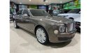 بنتلي مولسان MULSANNE