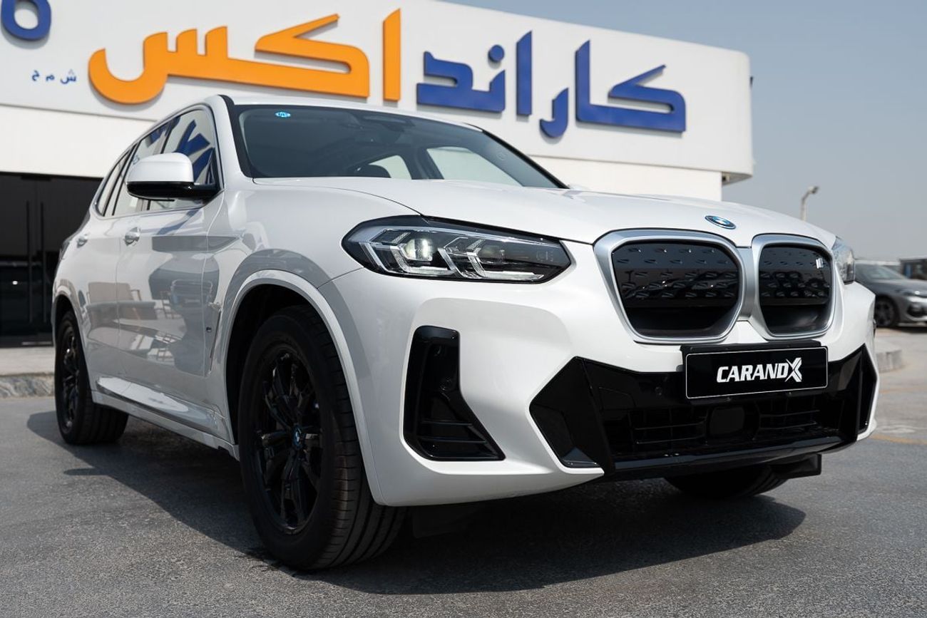 بي أم دبليو iX3 BMW iX3 Leading 2025 Black