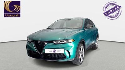 ألفا روميو تونالي VELOCE | 2024 | 0% DP | AED 1,808 /Month | Gargash Warranty and Service