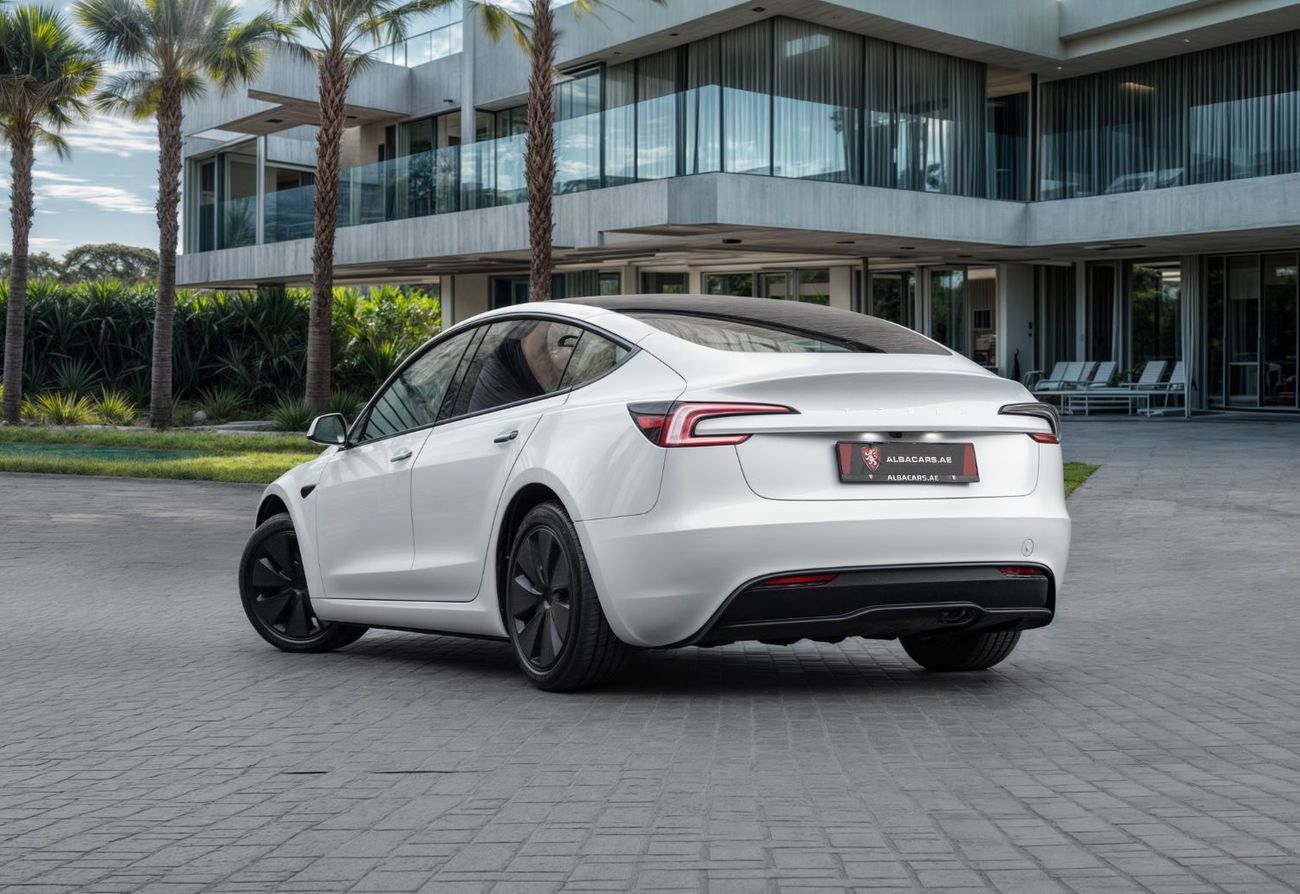 تسلا موديل 3 Model 3 Long Range | 2,820 P.M | 0% Downpayment | Agency Warranty!