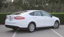 Ford Fusion Ford Fusion 2015 GCC 4V Original Paint - Perfect Condition - No Accident History