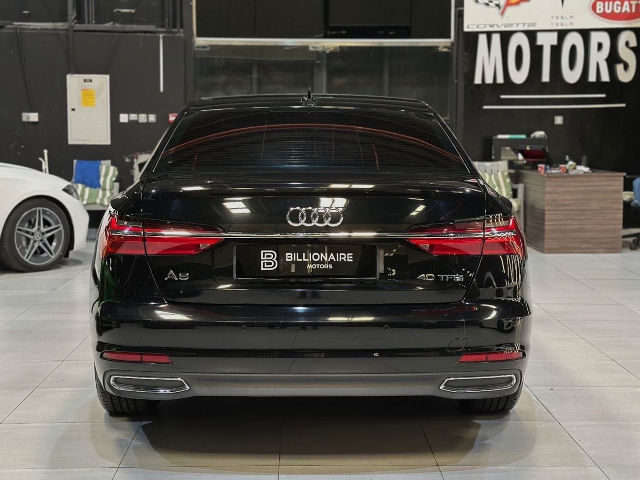 أودي A6 40 TFSI 2.0L
