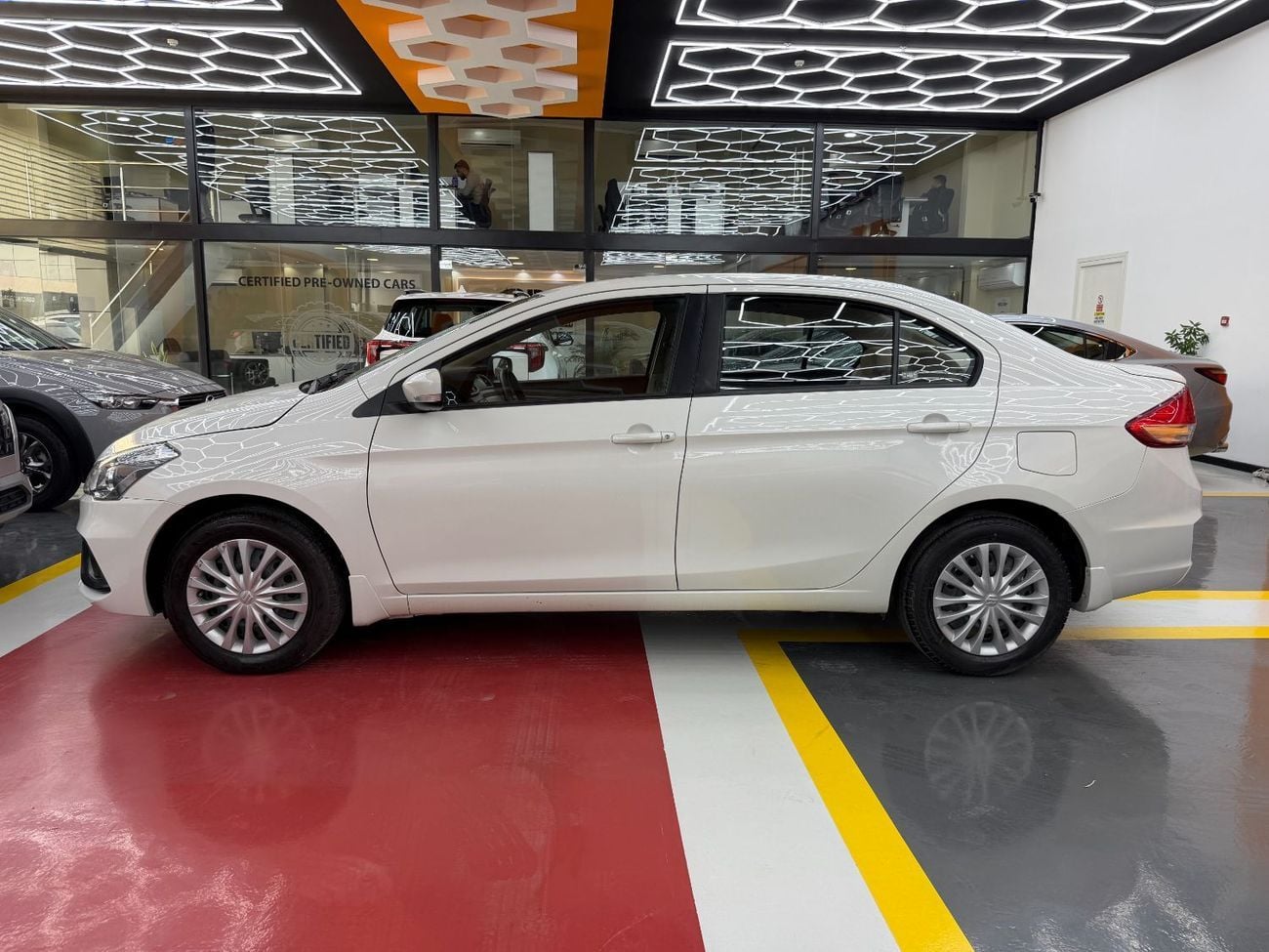 Suzuki Ciaz 1.5L GLX NO CONVENIENCE FEES | UNDER WARRANTY | CERTIFIED PRE-OWNED |