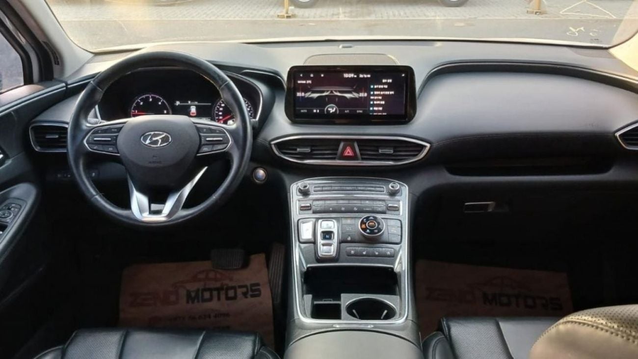 هيونداي سانتا في hyundai santafe 2021 diesel