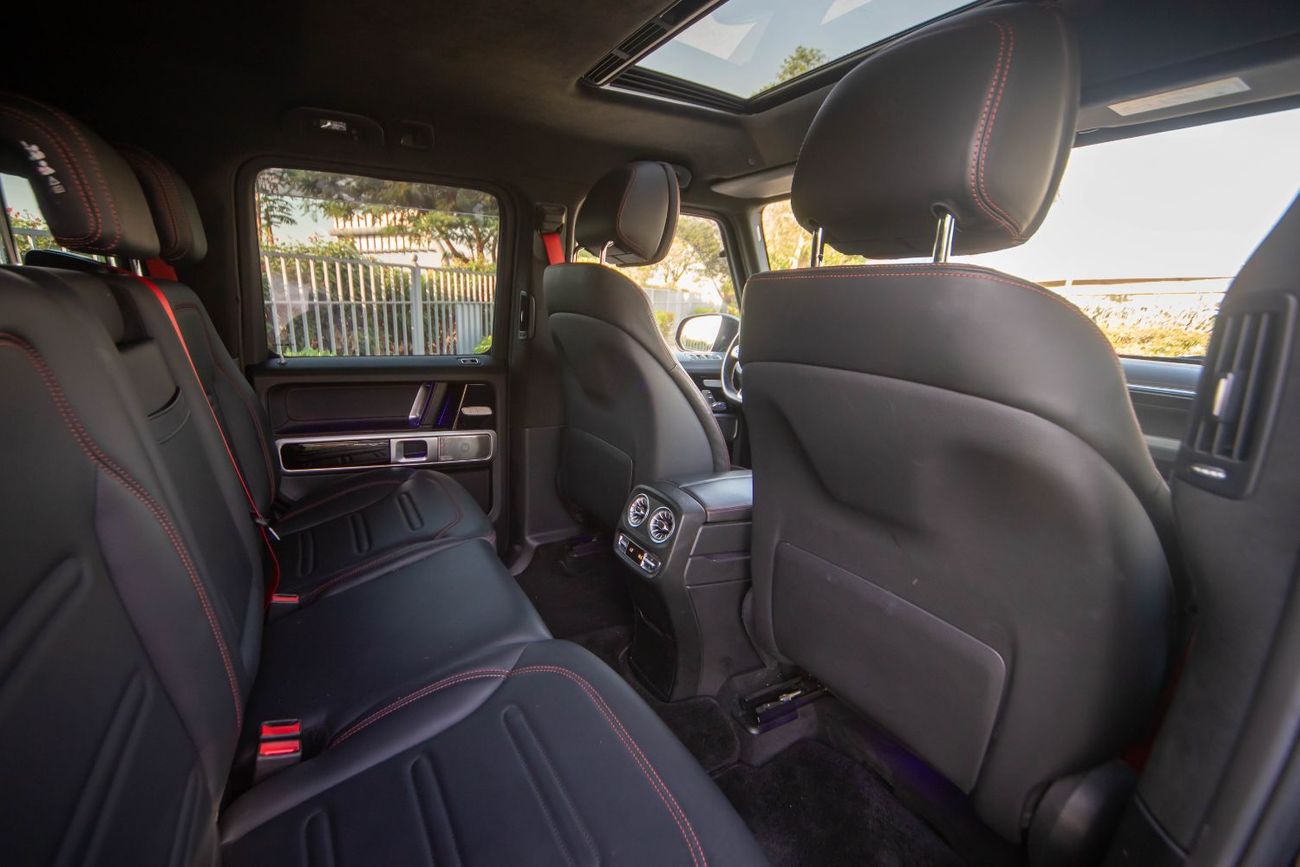 مرسيدس بنز G 550 2019 Mercedes-Benz G550. Equipped with a strong 4.0L V8 Biturbo engine, advanced 4MATIC AWD, and a p