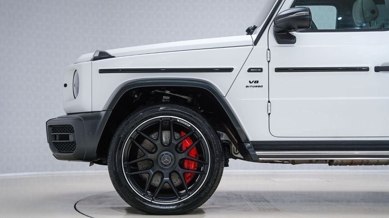 Mercedes-Benz G 63 AMG | AED 11,000 PM | Up to 3 Years Warranty