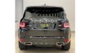 لاند روفر رانج روفر سبورت سوبرتشارج 2020 Range Rover Sport V6, Al Tayer History, Al Tayer Warranty/Service Contract, Low Kms, GCC