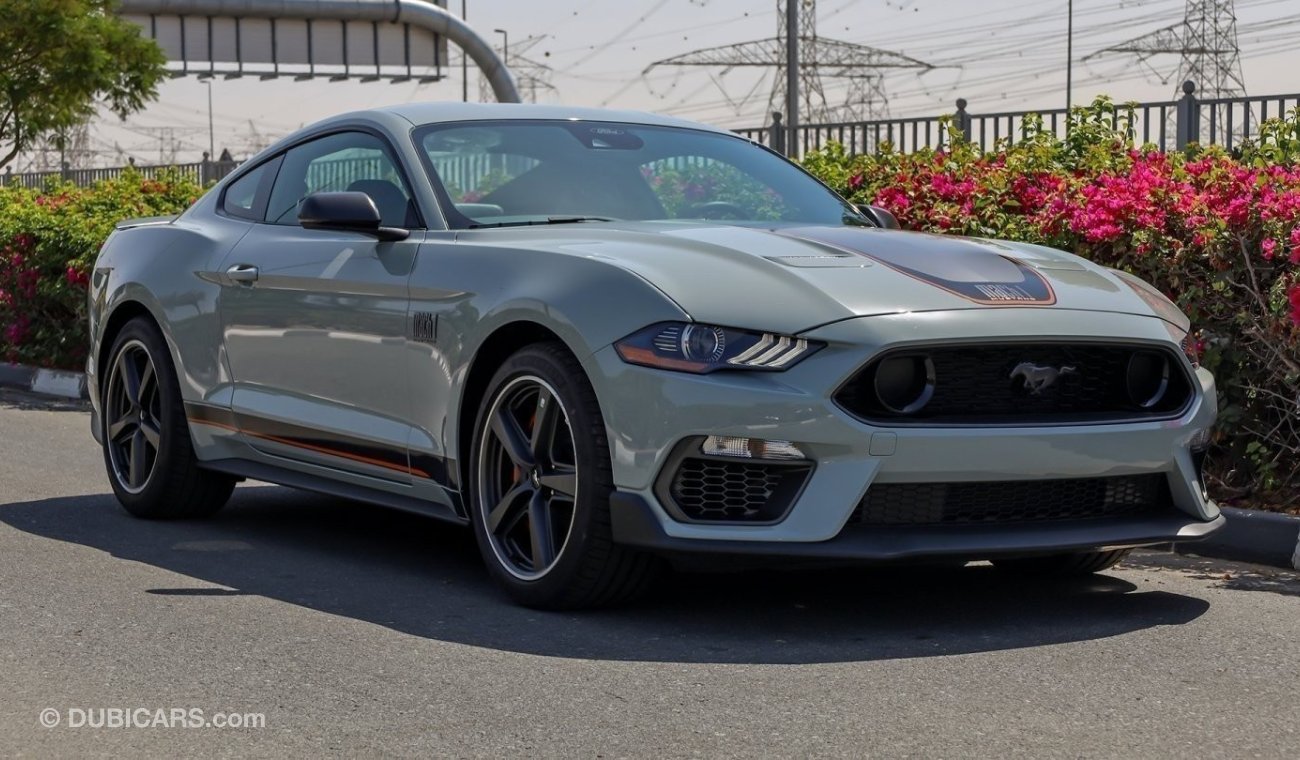 Ford Mustang Mach 1 Premium V8 5.0L , Manual , 2022 GCC , 0km , With 3 Years or 100K Km Warranty