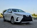 تويوتا يارس SE GCC Specs - Premium Condition With Low KM Avalible Also Available On Bank