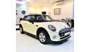 Mini Cooper ( ORIGINAL PAINT صبغ وكاله ) ONLY 70000KM! AMAZING Mini Cooper 2015 Model GCC Specs