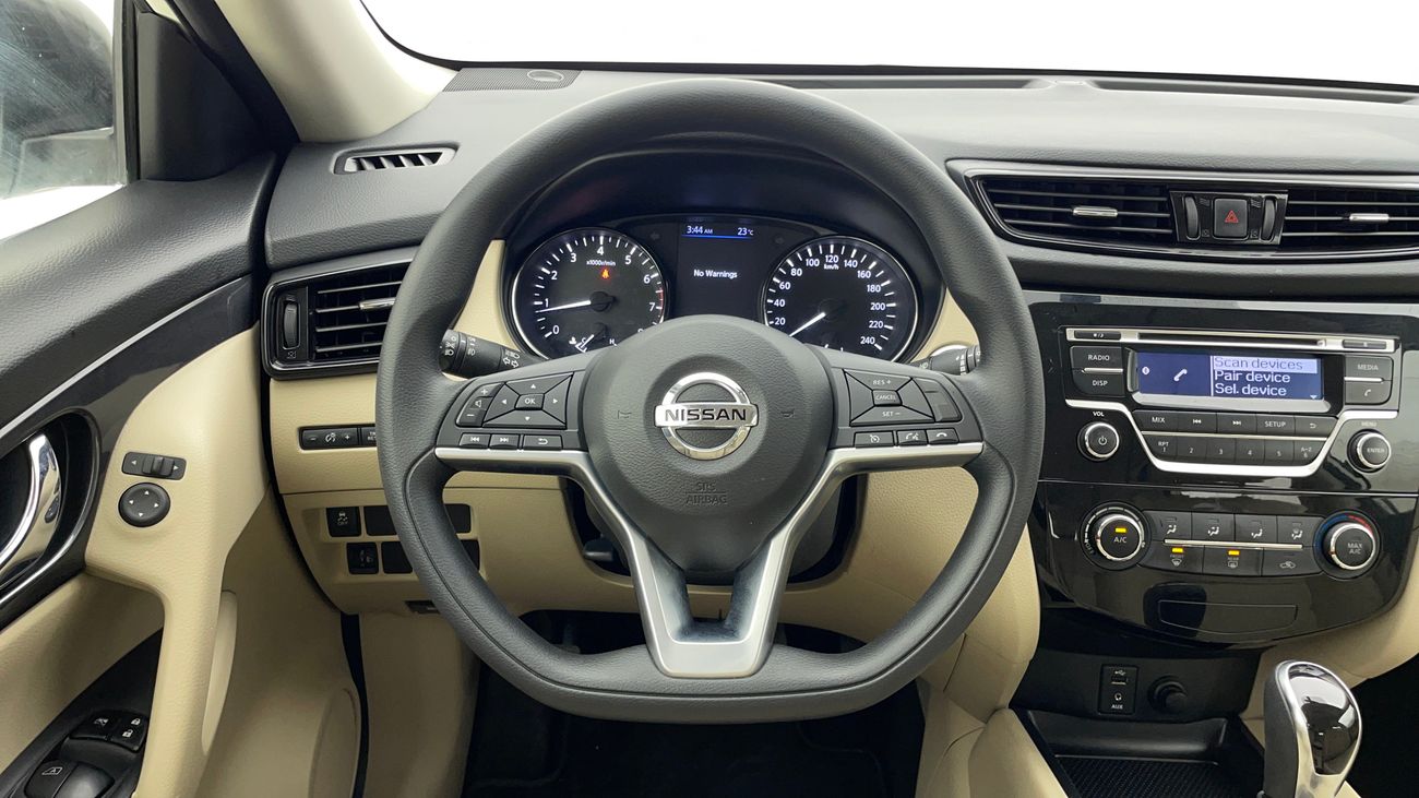 Nissan XTrail S 4WD 2.5L 2022 S 4WD | AED 1066/Month | 0 DP | 30 Day Return | Warranty | Service History